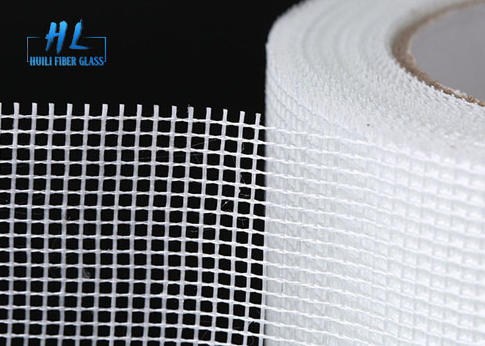 مش فایبرگلاس 75g 4 * 4 1.6m عرض C - نخ شیشه ای برای پشتوانه مرمر