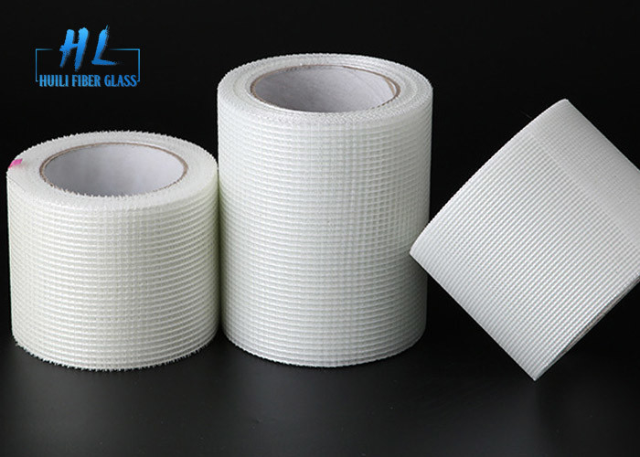مش فایبرگلاس 75g 4 * 4 1.6m عرض C - نخ شیشه ای برای پشتوانه مرمر