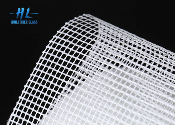 مش فایبرگلاس 75g 4 * 4 1.6m عرض C - نخ شیشه ای برای پشتوانه مرمر