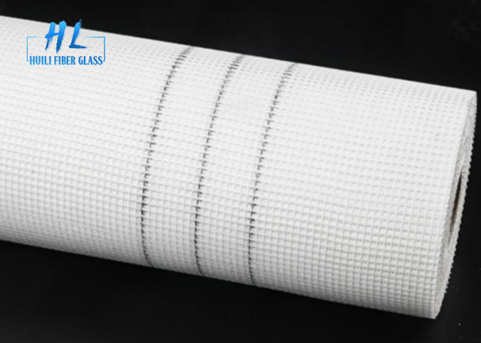 مش فایبرگلاس با رنگ 145g 160g 4 * 4 برای مواد ساختمانی