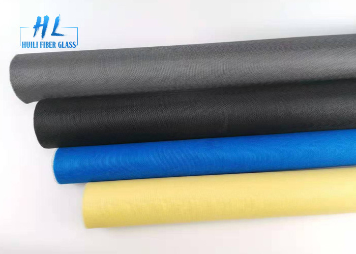 3.2m x 100m جلوگیری از کثیف 18*16 میش فیبرگلاس شبک پشه