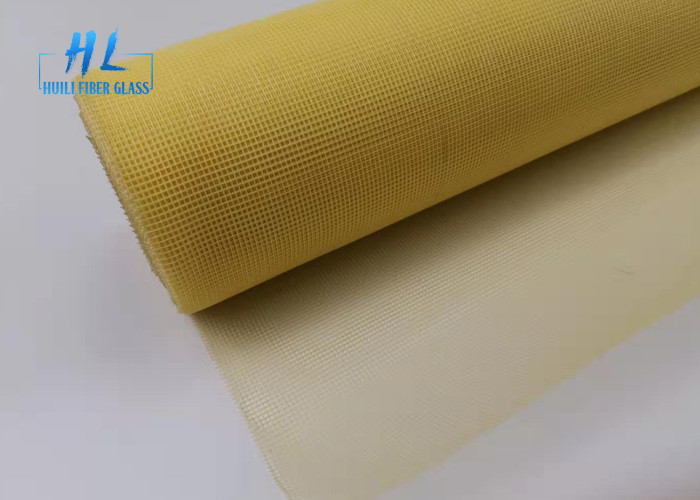 ضد آتش فیبرگلاس پشه شبکه تراش ساده 0.25mm UV مقاوم شبکه صفحه نمایش برای پنجره