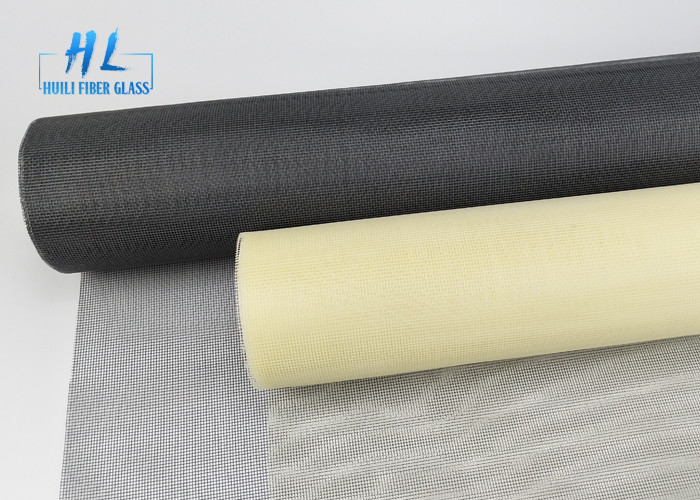 ضد حریق فایبرگلاس صفحه نمایش 20x20 مش خاکستری مش