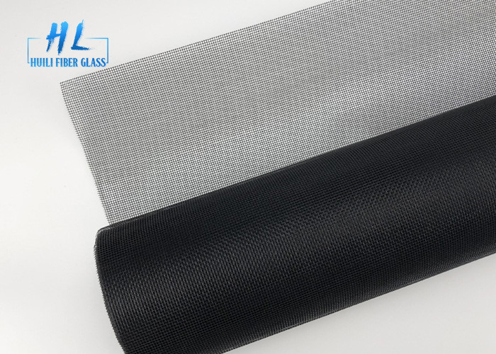 120gm 0.28mm فیبرگلاس حشرات پرده پنجره ضد حشرات و پشه ها 300m طول رول در دسترس