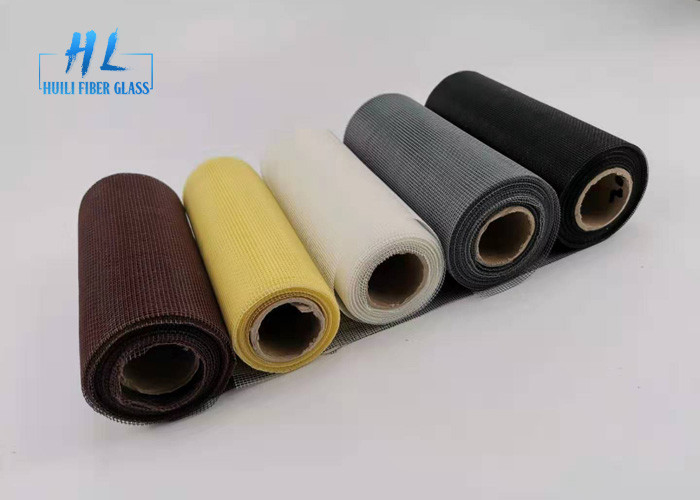 PVC پوشش مشکی فایبرگلاس با رنگ مشکی مقاوم در برابر آتش برای جلوگیری از