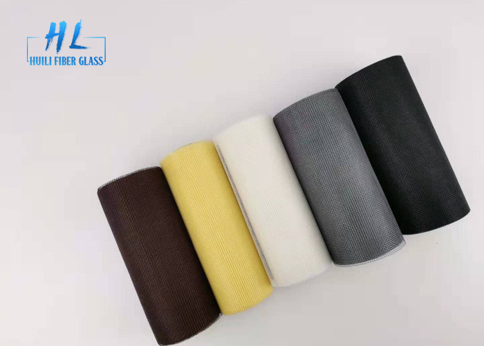 PVC پوشش مشکی فایبرگلاس با رنگ مشکی مقاوم در برابر آتش برای جلوگیری از