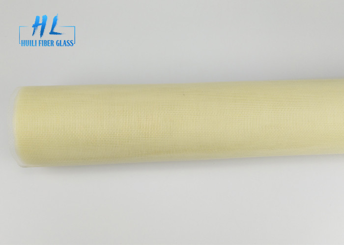صفحه نمایش حشره فایبرگلاس اندازه 14 * 14 مش 80g / m2 برای پنجره استفاده می شود