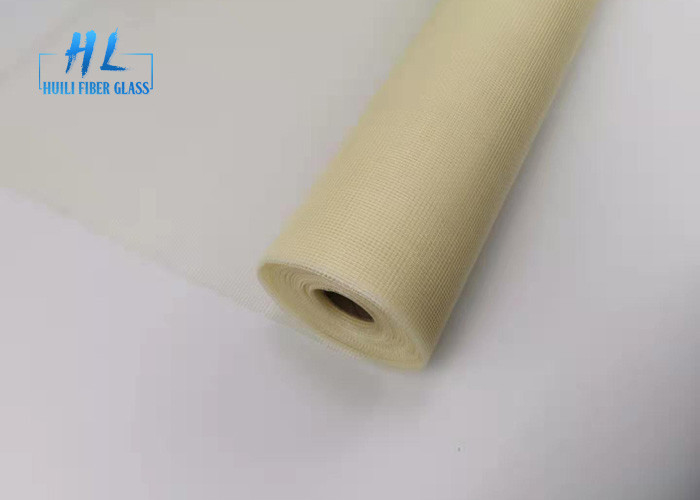 صفحه نمایش پنجره فایبرگلاس با رنگ قهوه ای 4ft * 100ft مقاوم بافته و مقاوم در برابر پارچه