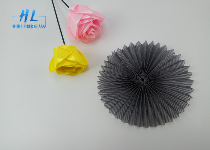 1.4m-3.0m عرض فولدابل فلائی اسکرین 0.35mm ضخامت برای نصب انعطاف پذیر