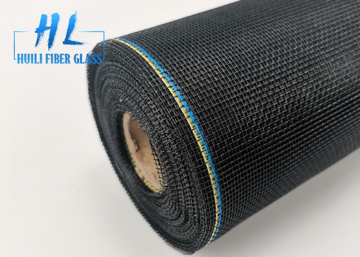 رنگ مشکی صفحه نمایش Plain Weave 48 اینچ فایبرگلاس
