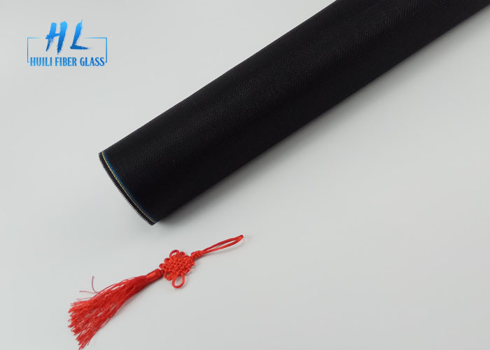 صفحه پنجره حشرات فایبرگلاس 90G 110G 18 * 16 به رنگ خاکستری یا سیاه