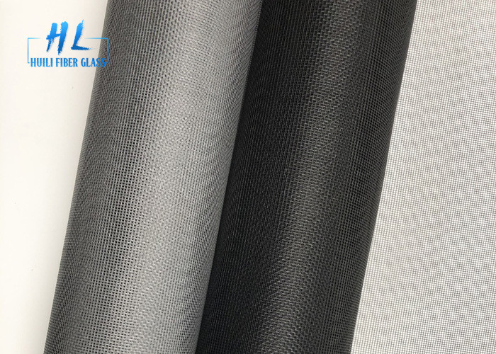 مقاومت در برابر آتش PVC پوشش فیبرگلاس پشه میش برای UV قوی محافظ پنجره صفحه نمایش