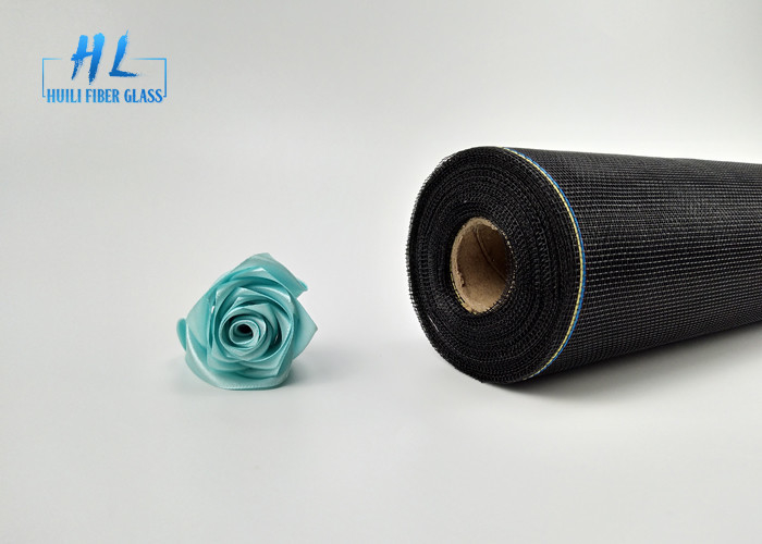 صفحه نمایش پنجره زیبا 17 * 14 مش 110G مشکی با پوشش PVC