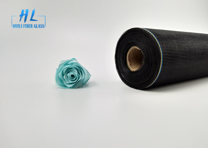 صفحه نمایش پنجره زیبا 17 * 14 مش 110G مشکی با پوشش PVC