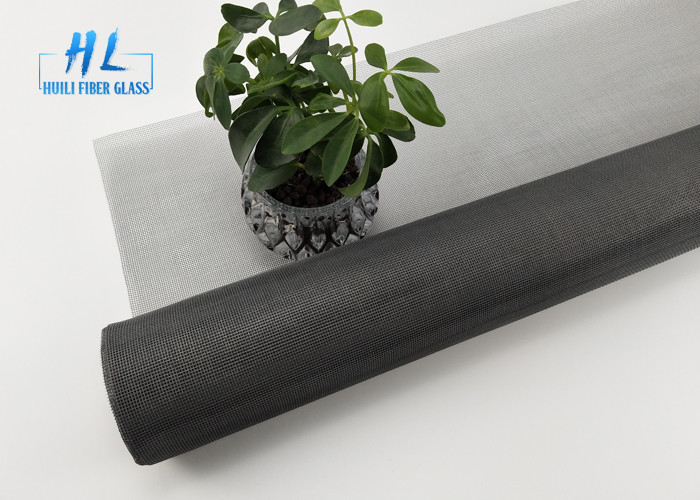 صفحه نمایش پنجره فایبرگلاس با رنگ های مختلف 17 * 13 مش 105G ضد پشه