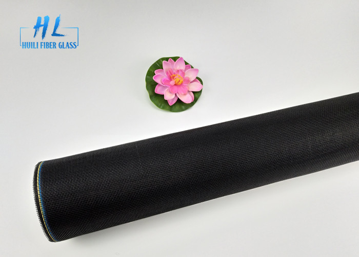 صفحه نمایش پنجره فایبرگلاس با رنگ های مختلف 17 * 13 مش 105G ضد پشه