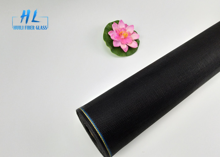 صفحه نمایش پنجره فایبرگلاس با رنگ های مختلف 17 * 13 مش 105G ضد پشه