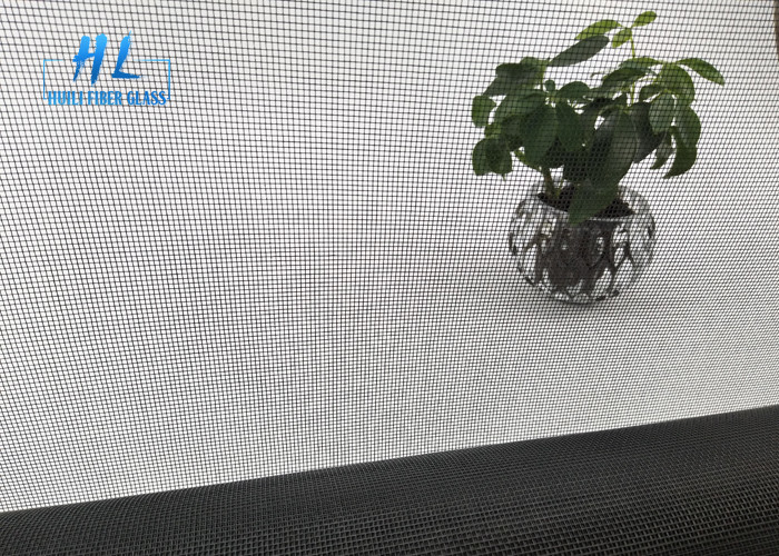 صفحه نمایش پنجره فایبرگلاس با رنگ های مختلف 17 * 13 مش 105G ضد پشه