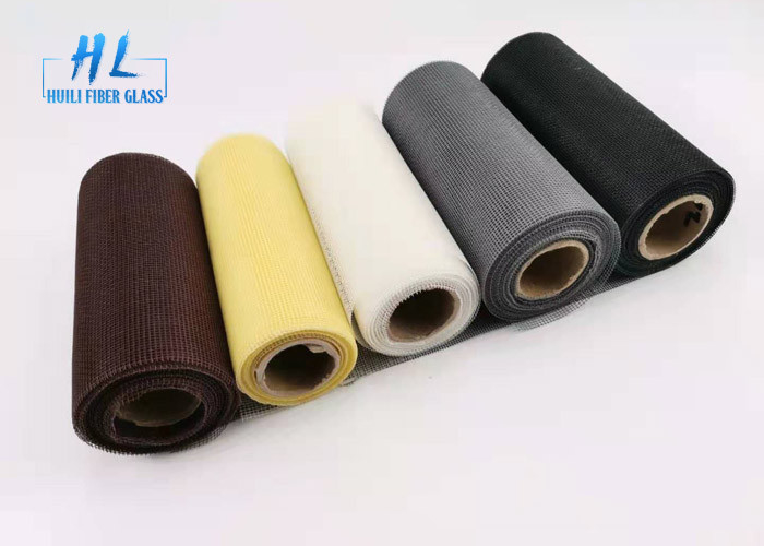 E - رنگ خاکستری دارای مقاومت کششی بالا روی صفحه نمایش حشره فایبرگلاس