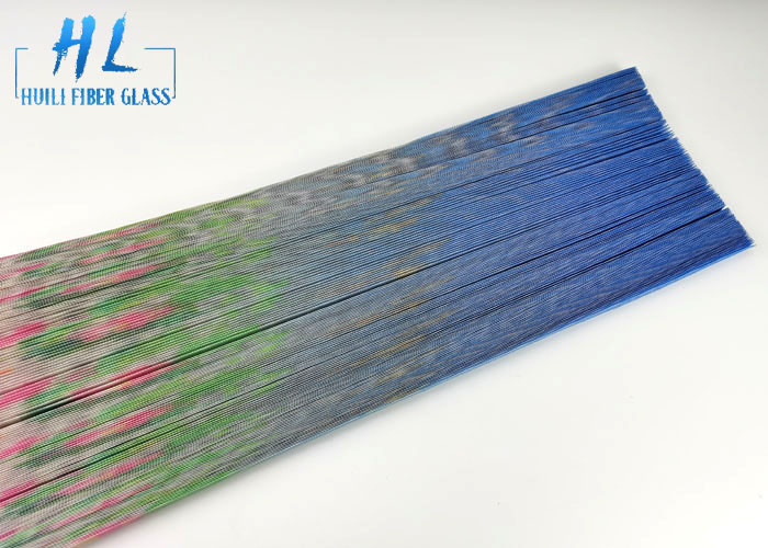 صفحه نمایش حشرات Plisse PP / PE 20 * 20 برای درب صفحه نمایش پلت دار