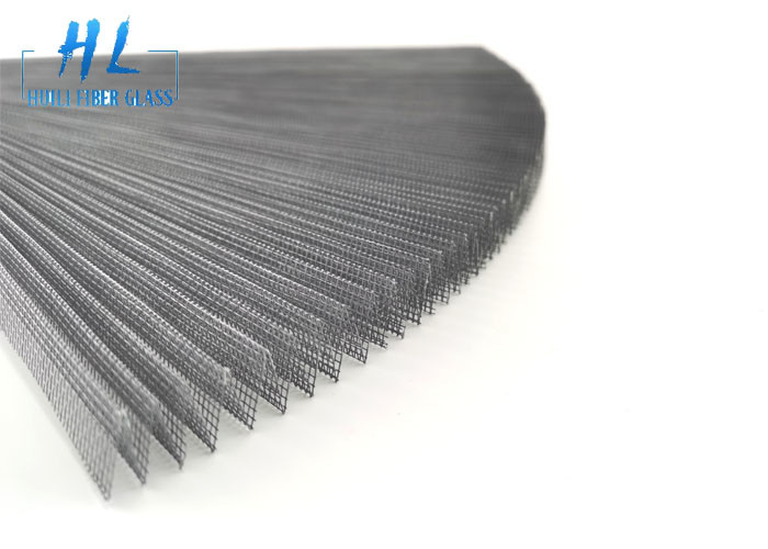 صفحه نمایش حشرات 20x20 Mesh Plisse برای پنجره های وسیع 1.4m-3.0m عرض