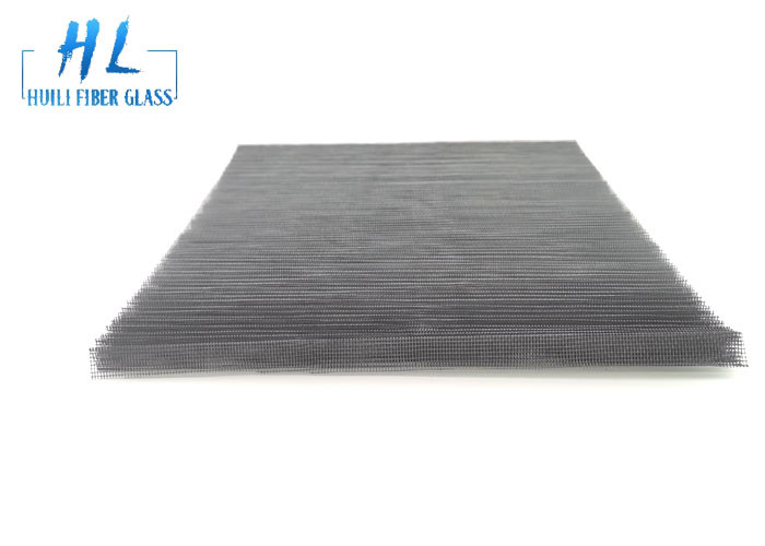 صفحه نمایش حشرات 16 X 16 Mesh Plisse برای پنجره ها و درب های سفارشی