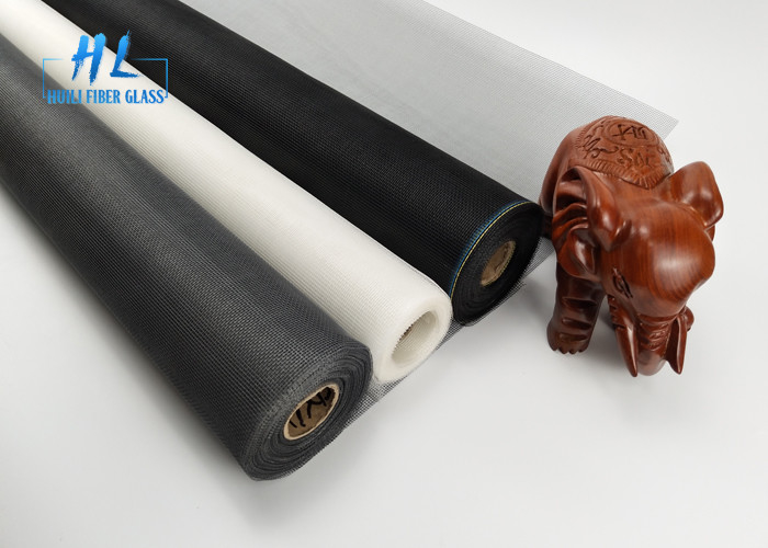 ضد حشره از پشم شیشه ای رنگی پشمی استفاده شده برای پنجره