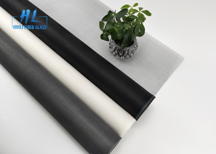 مقاومت در برابر آتش از فیبرگلاس شبک پشه مقاومت بالا در برابر UV 22*22 شبک 33 پارچه