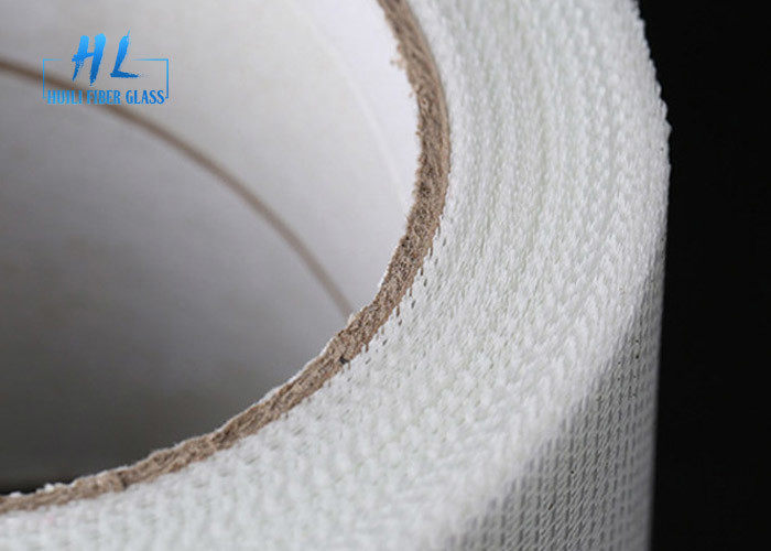 نوار مش فایبرگلاس 9 * 9 8 * 8 سفید برای چسباندن اتصالات Drywall