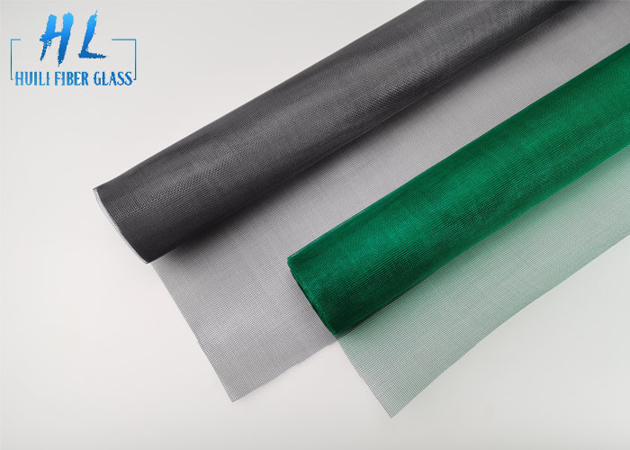 120 گرام فیبرگلاس PVC پنجره پرده رول 84 اینچ طول ضد پشه ضد حشرات محافظت