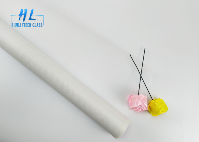 صفحه نمایش پنجره شیشه ای فایبرگلاس 120G ضد حشره سفید رنگ