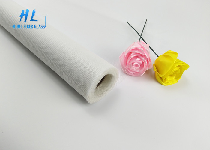صفحه نمایش پنجره شیشه ای فایبرگلاس 120G ضد حشره سفید رنگ
