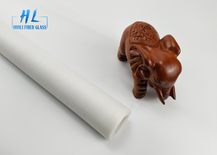 صفحه نمایش پنجره فایبرگلاس 18 * 20 مش 1 * 30M در هر رول برای پنجره خانگی