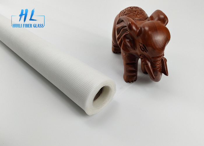 صفحه نمایش پنجره فایبرگلاس 18 * 20 مش 1 * 30M در هر رول برای پنجره خانگی
