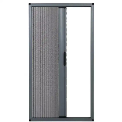پرده حشرات پلی استری DIY Plisse Mesh Screen برای درب های پنجره