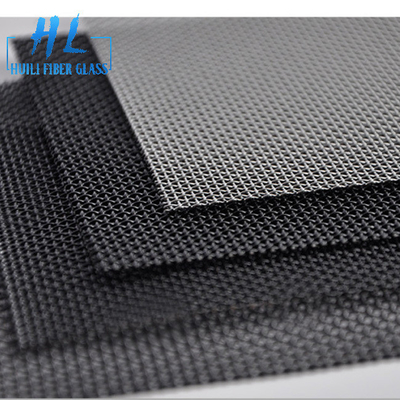 پرده حشرات با اندازه شبکه 18 X 16 ضخامت 0.18mm و طول 25٪