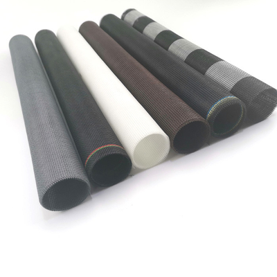 فیبرگلاس PVC پوشش داده شده پشه میش نخ 33 تکس جلوگیری از کثیف