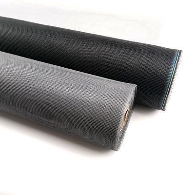 E شیشه فیبرگلاس پنجره پرده با PVC 0.28mm سیم Dia برای حفاظت از خانه