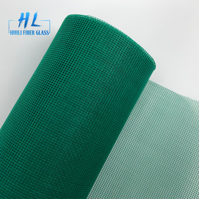 UV مقاوم فیبرگلاس پنجره صفحه نمایش رول 84 اینچ × 0.011 اینچ برای حفاظت ضد مقاوم