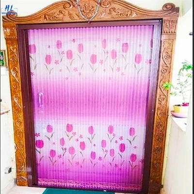 مقاومت UV صفحه نمایش حشرات 15 میلی متری ارتفاع تاشو قابل برش روش نصب نگه دارید خانه خود را از حشرات پاک