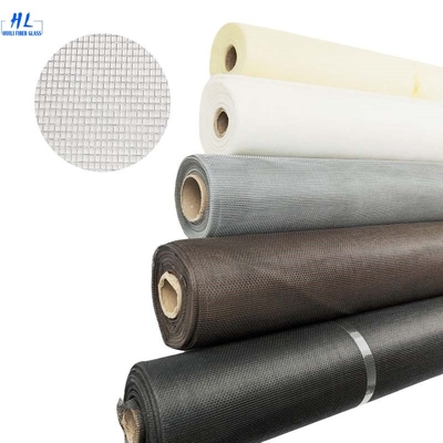 20m 100m فیبرگلاس پنجره صفحه نمایش 0.25mm ضخامت