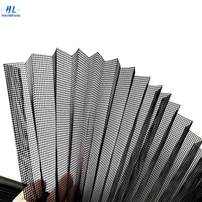 مقاومت در برابر آتش شبکۀ پرده تاشو 120g/M2 برای عملکرد محافظت طولانی مدت