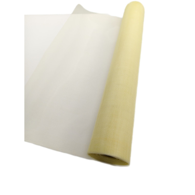 نمونه های رایگان فیبرگلاس زرد و PVC پوشش 85g هر مربع فیبرگلاس پشه میش