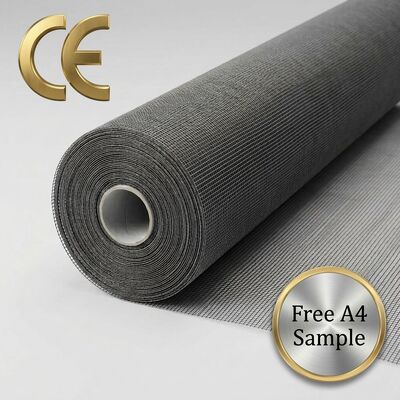 Heavy-Duty Fiberglass Window Mesh Screen Roll – Anti-Insect, Durable Netting, OEM Custom Sizes for Construction Use