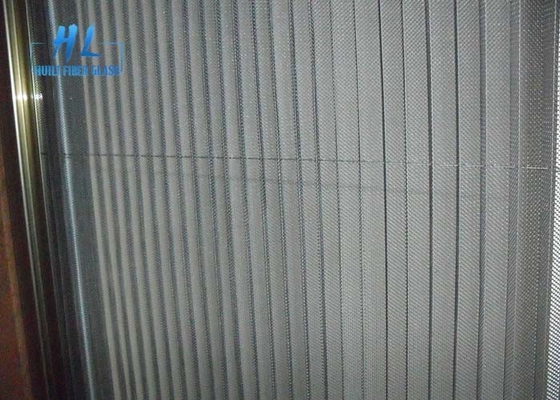 سفارشی 0.35mm ضد آب Plisse حشرات صفحه نمایش میش رول در 16 x 16 20x 20 برای حفاظت از حشرات