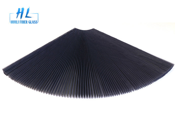 آبپاشی Plisse حشرات صفحه نمایش تاشو ارتفاع 16mm توصیف کالا pleated