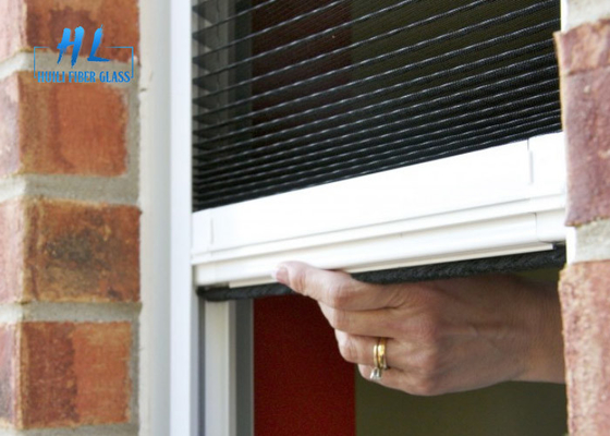 صفحه نمایش پنجره/در تزئینی قابل تنظیم با 16 X 16 و 20 X 20 میش