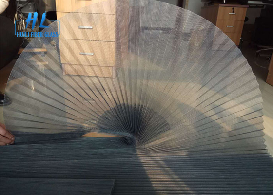 Anti Mosquito Plisse Insect Screen ضد آب با عملکرد خوب ضد ضربه