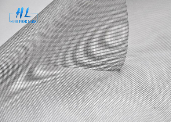1.5m * 30m Clear View Noseeum Fiber Glass Insect Screen for Proof Mosquito
