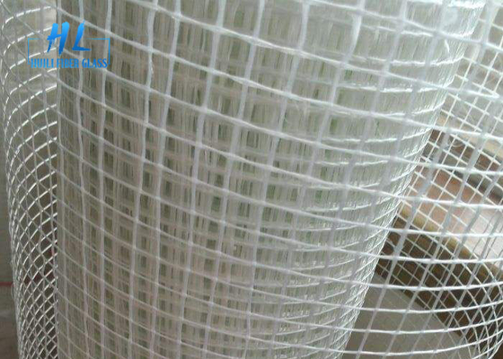 1.2m عرض آبی C-گلاس فیبرگلاس میش برای تقویت بتن
